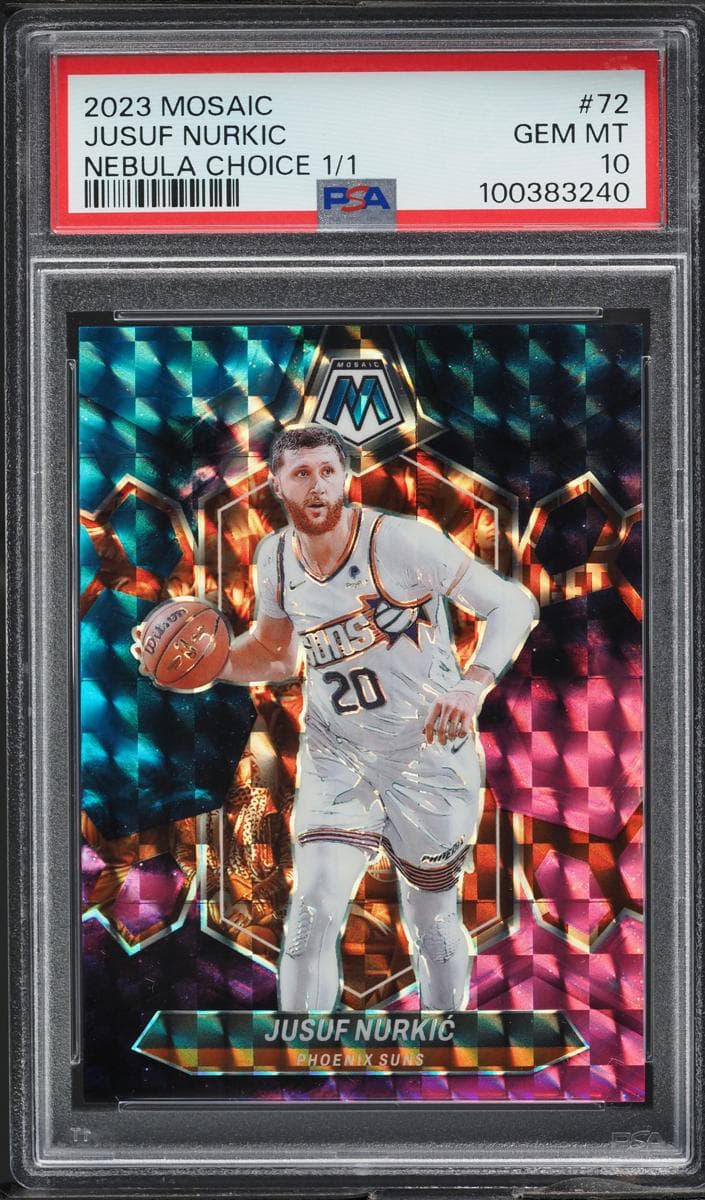 Jusuf Nurkic 2023 panini Panini Mosaic
