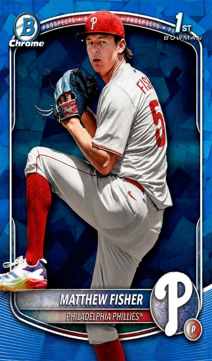Matthew Fisher trading card