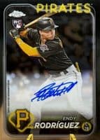 Endy Rodriguez trading card