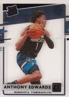 Anthony Edwards 2020 panini