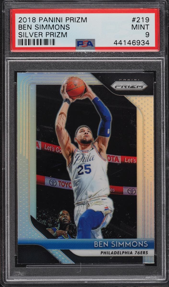 Ben Simmons 2018 panini Panini Prizm