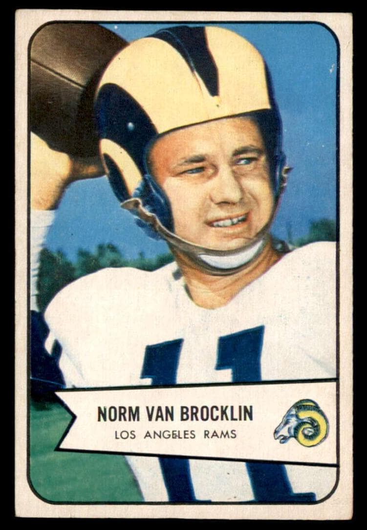 Norm Van Brocklin #8