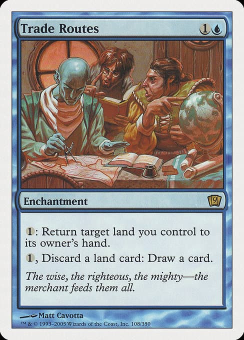 Trade Routes 1999 Magic: The Gathering