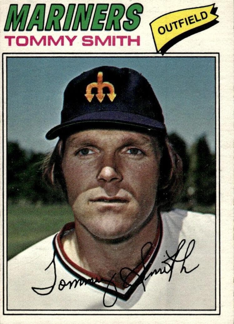 Tommy Smith 1977 topps