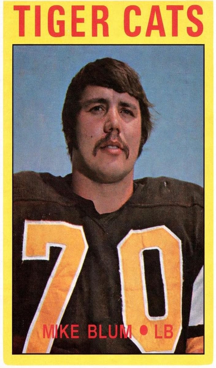 Mike Blum #10