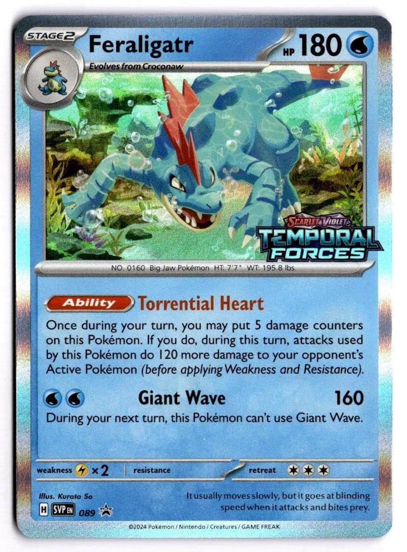 Feraligatr #89