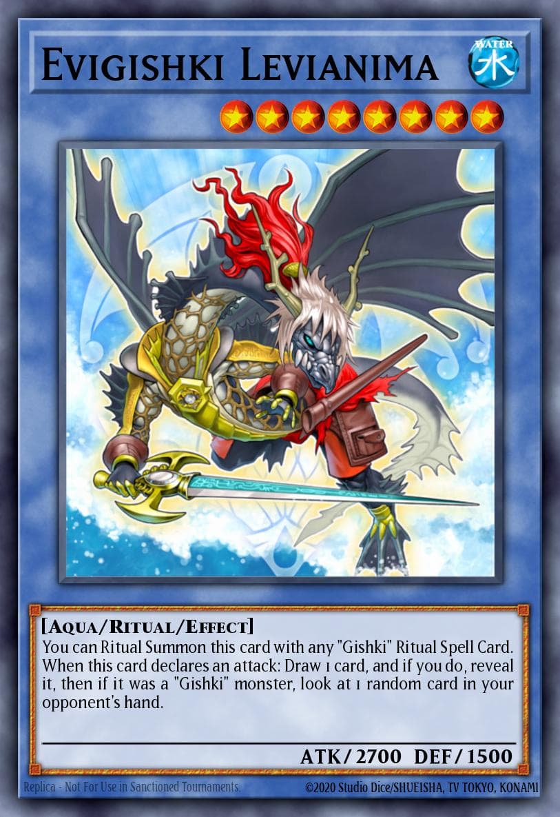 Evigishki Levianima 2012 Yu-Gi-Oh! Duel Terminal 7