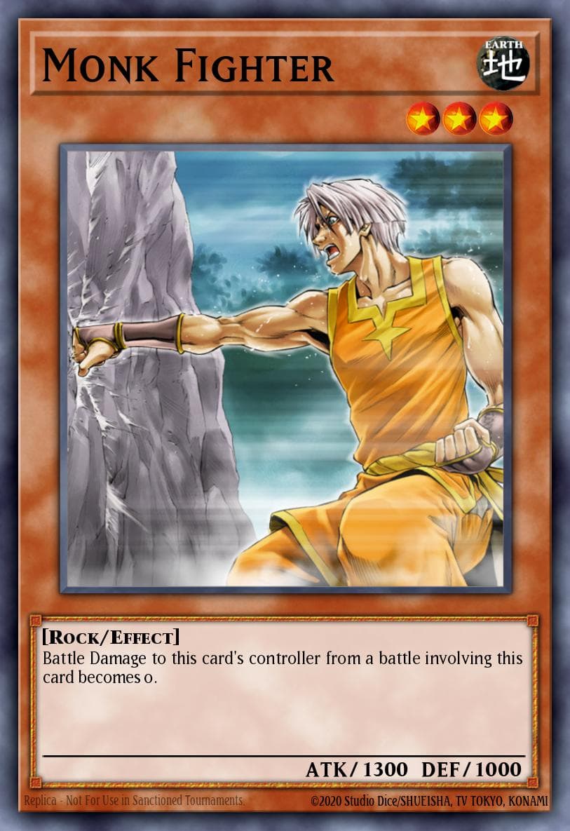 Monk Fighter 2006 Yu-Gi-Oh! Dark Revelation Volume 3
