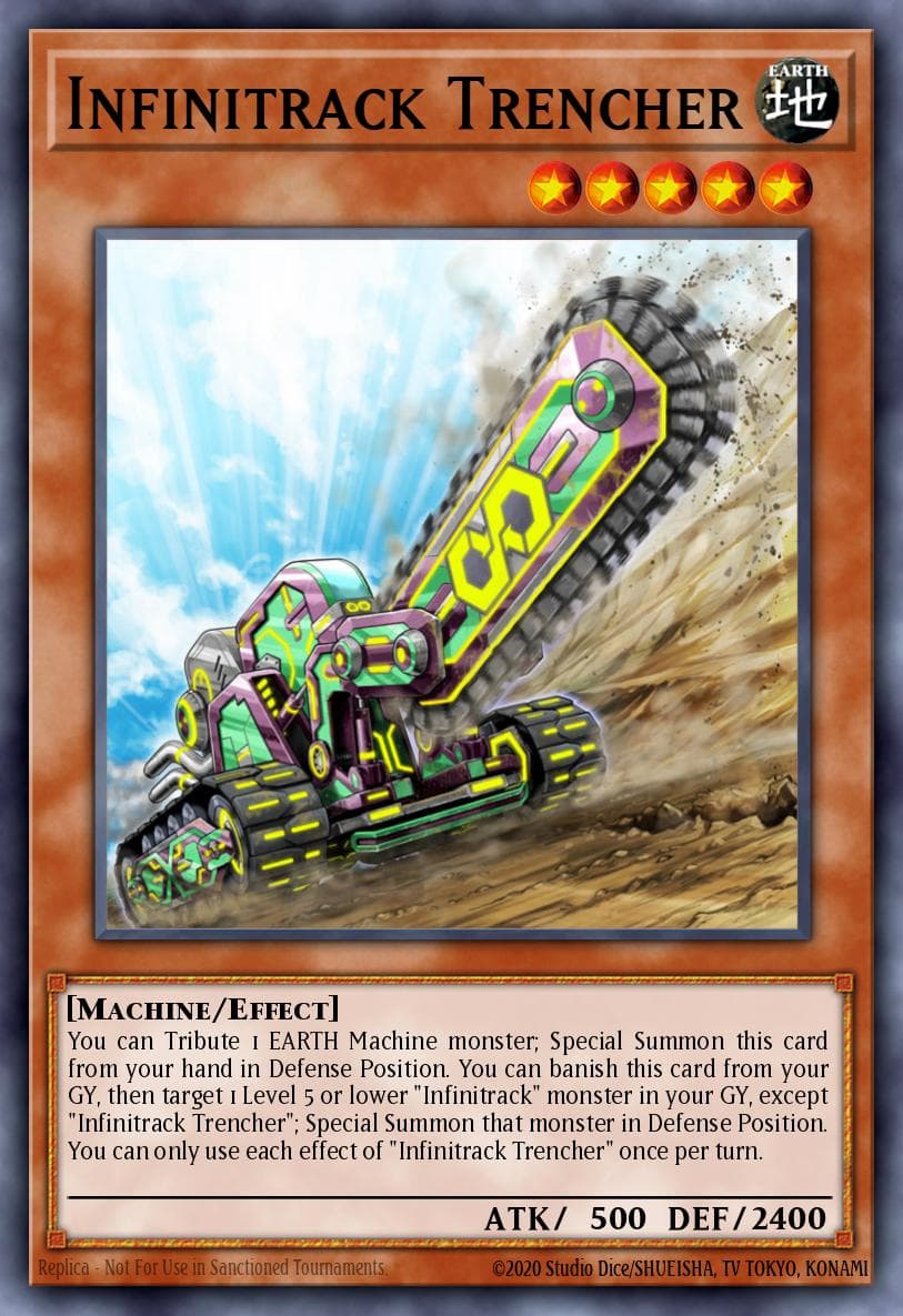 Infinitrack Trencher #INCH-EN005
