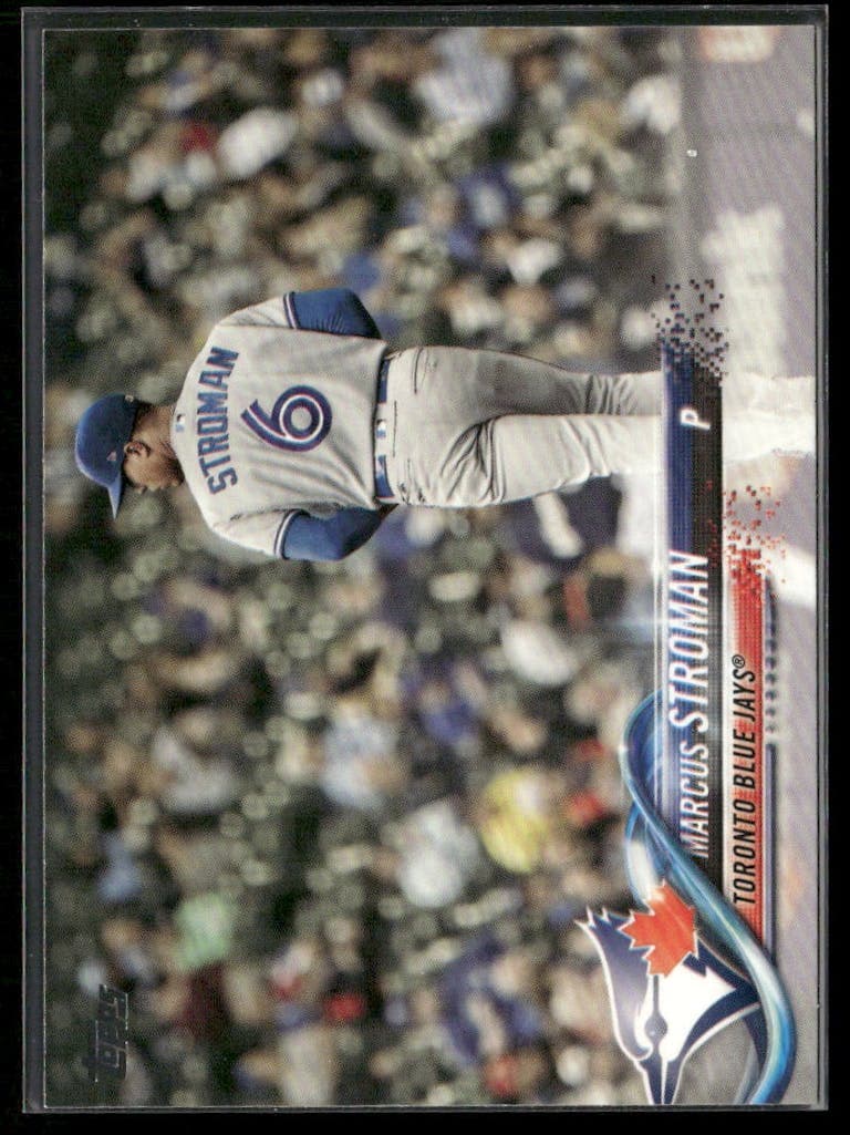 Marcus Stroman 2018 topps Topps Chrome Sapphire Edition