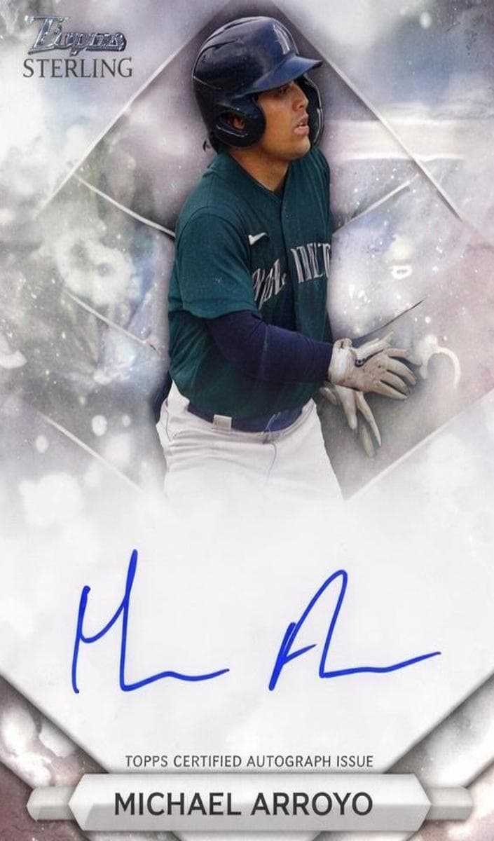 Michael Arroyo 2023 bowman