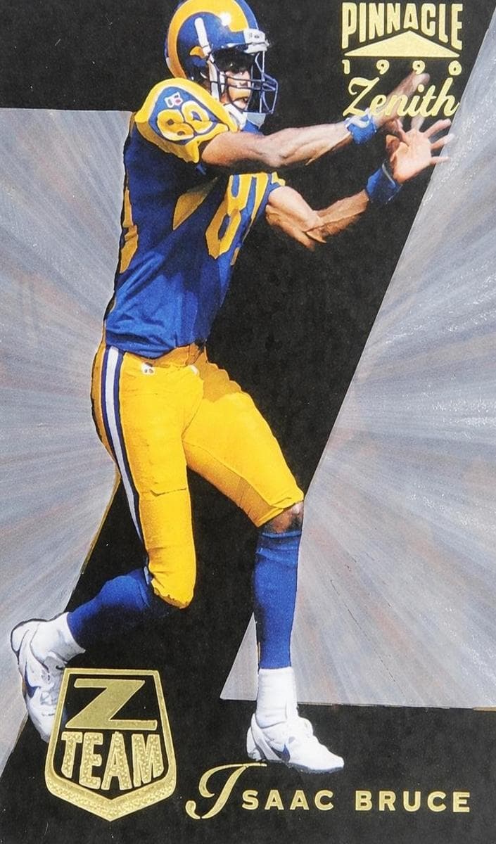Isaac Bruce 1996 unknown