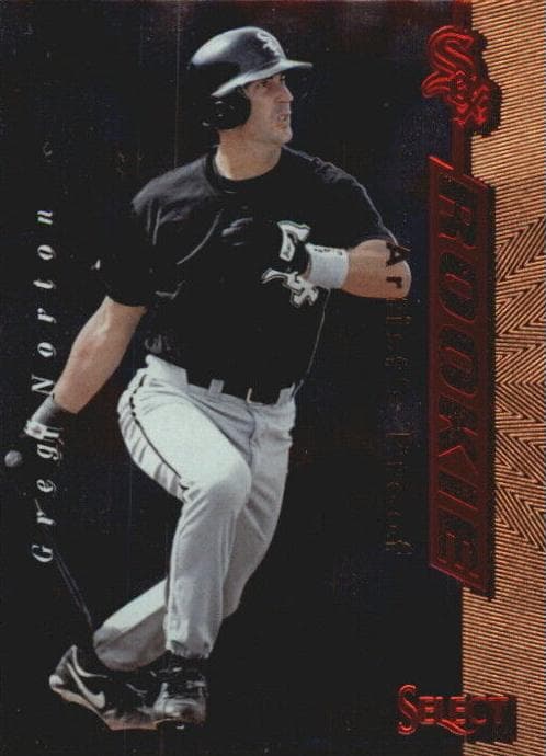 Greg Norton 1997 panini Select