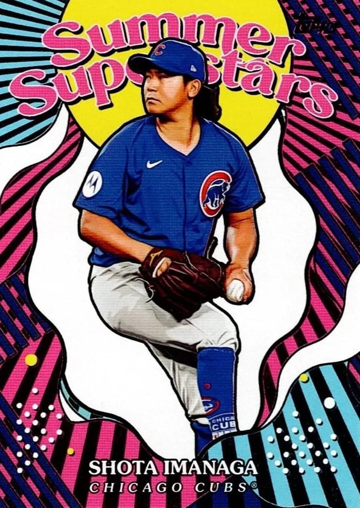 Shota Imanaga 2025 topps Topps