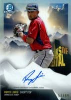 Royce Lewis 2018 bowman Bowman Chrome