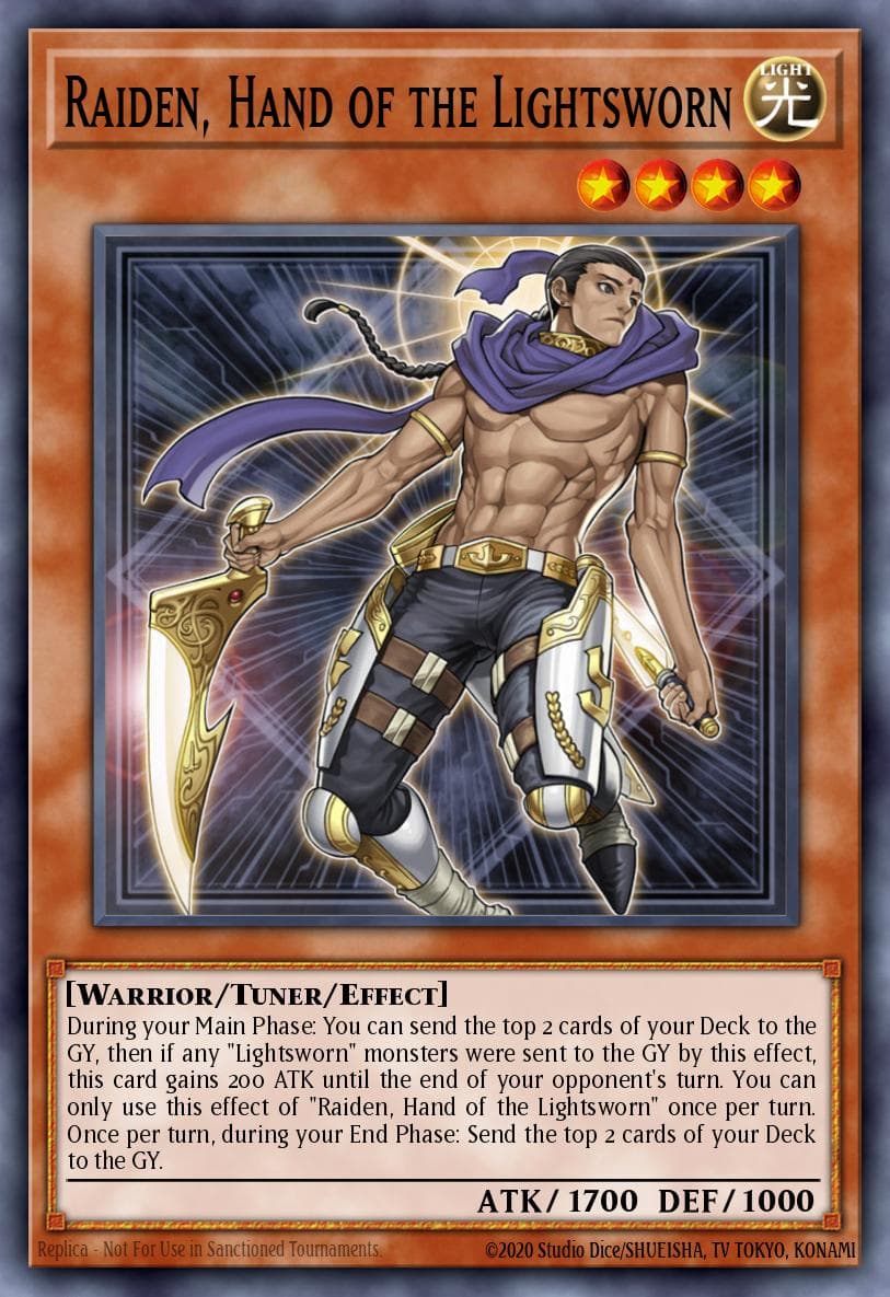 Raiden, Hand of the Lightsworn 2014 Yu-Gi-Oh!
