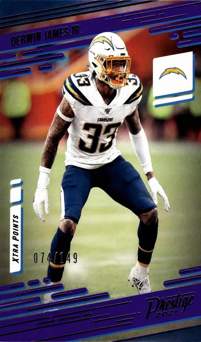 Derwin James Jr. 2021 panini Panini Prestige