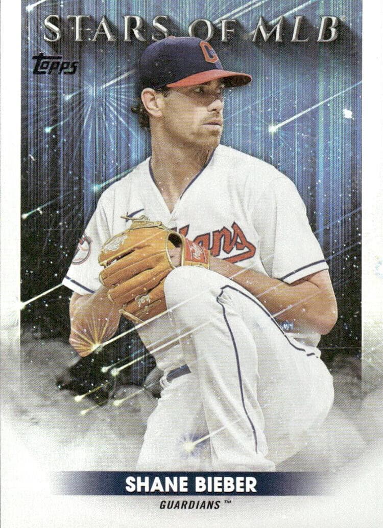 Shane Bieber 2022 topps Topps
