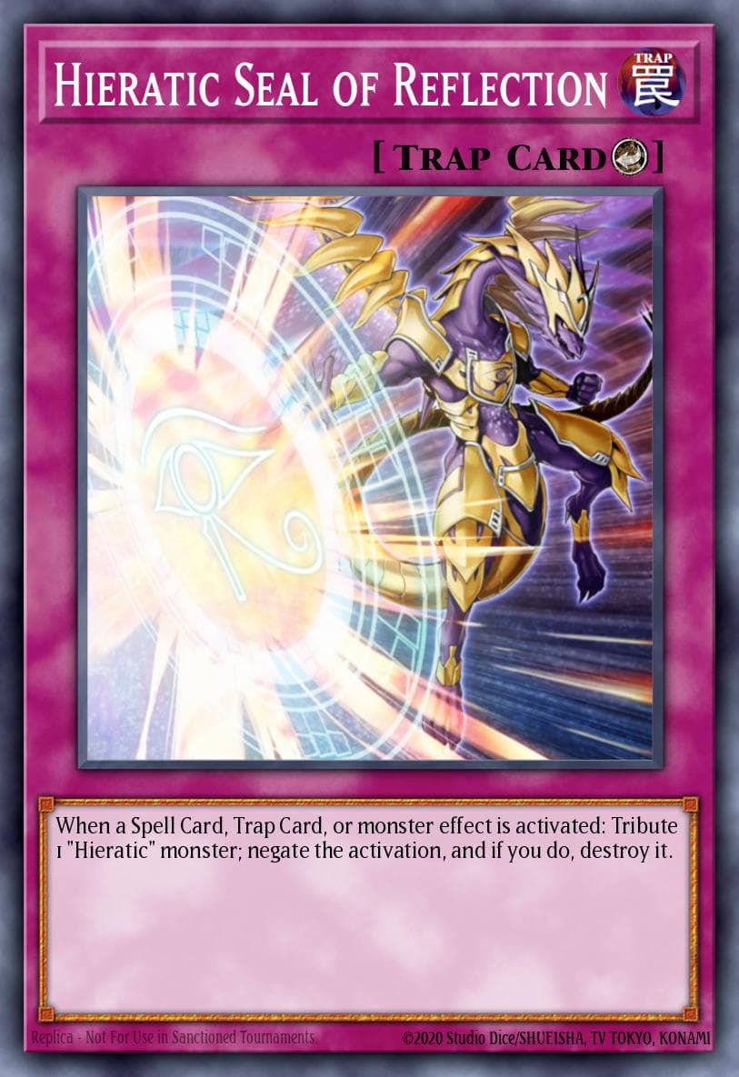 Hieratic Seal of Reflection #GAOV-EN072