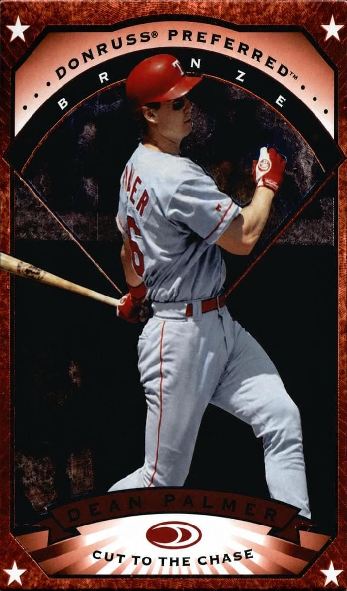Dean Palmer 1997 panini Donruss Preferred