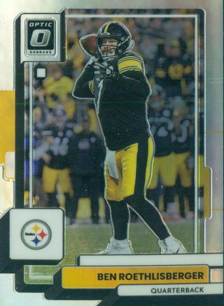 Ben Roethlisberger 2022 panini Donruss Optic