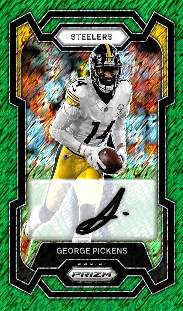 George Pickens 2023 panini Panini Prizm