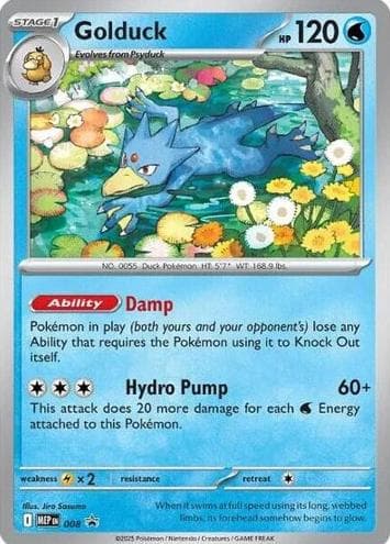 Golduck #8