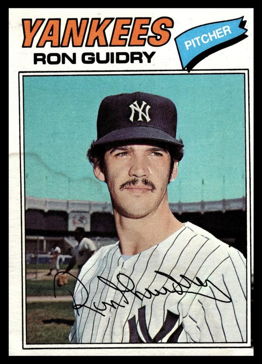 Ron Guidry #11
