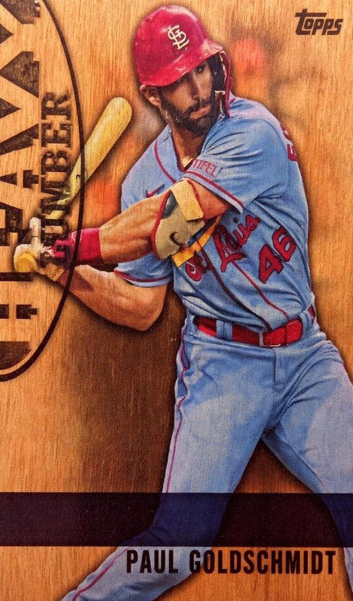Paul Goldschmidt 2024 topps Topps