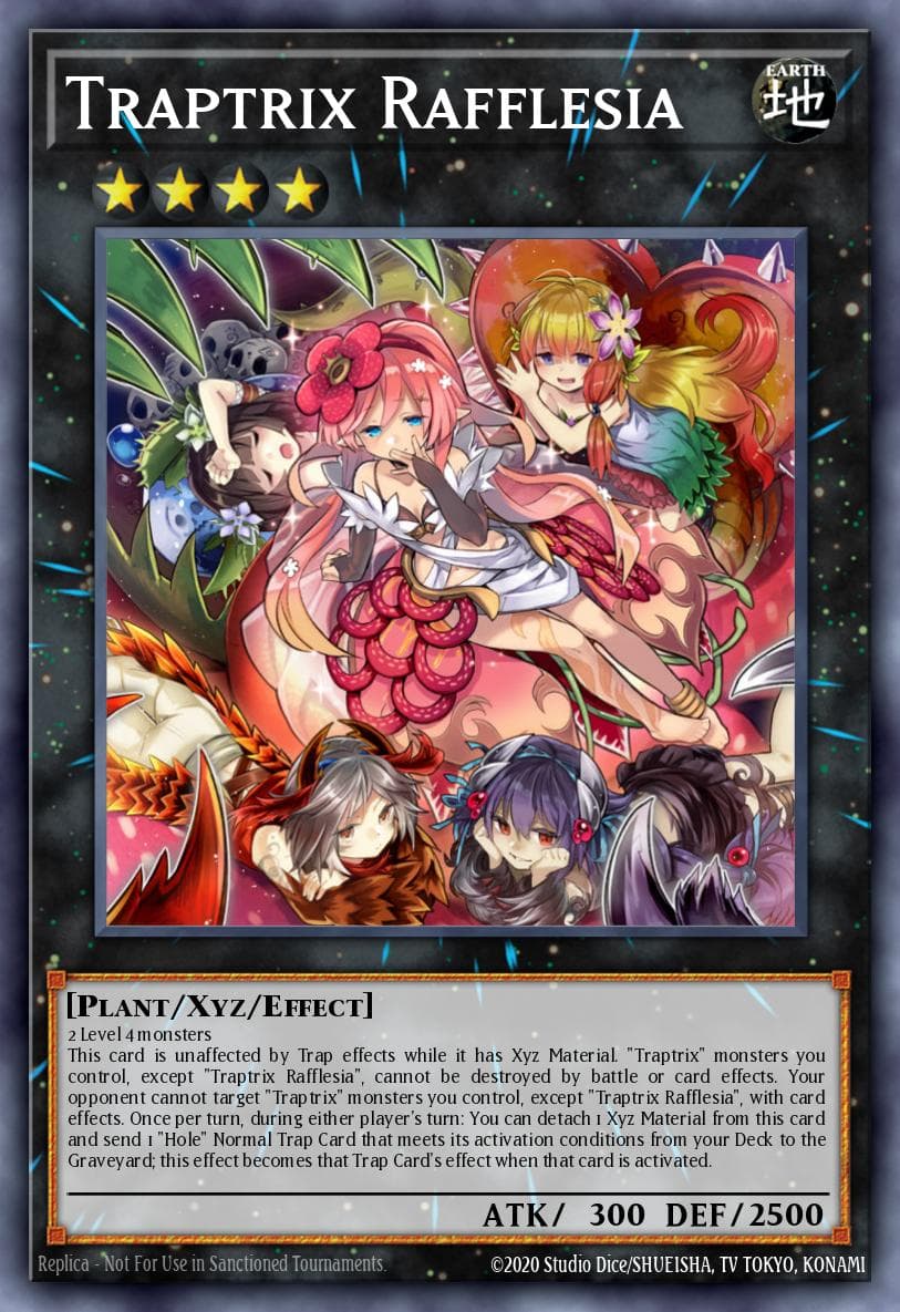 Traptrix Rafflesia #OP13-EN003