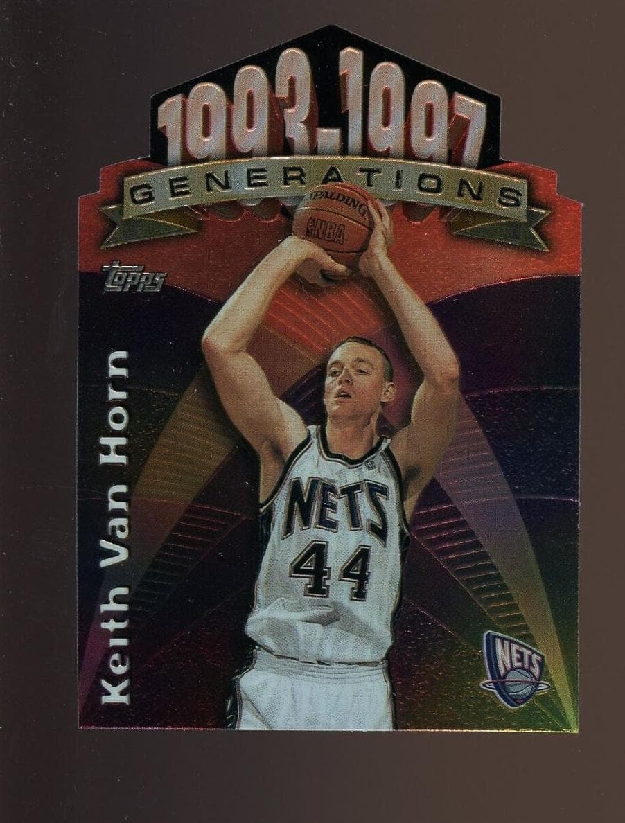 Keith Van Horn 1997 topps Topps