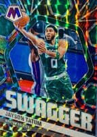 Jayson Tatum 2020 panini Panini Mosaic