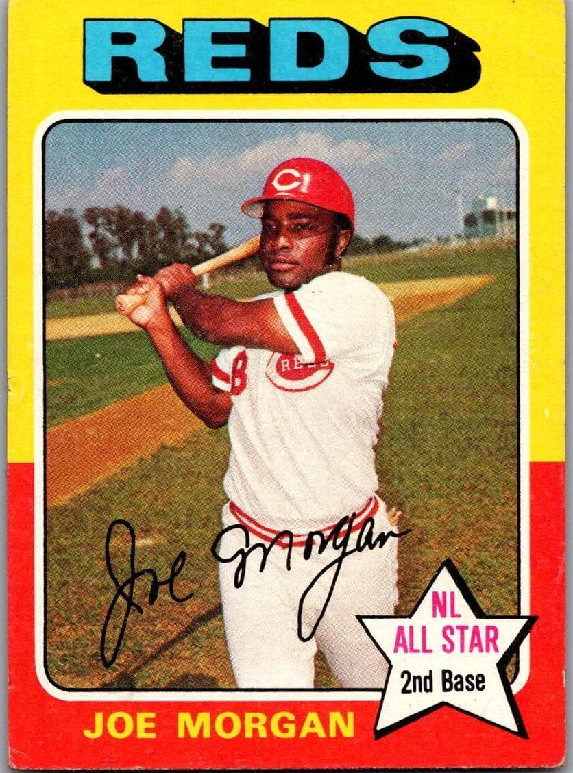 Joe Morgan #180