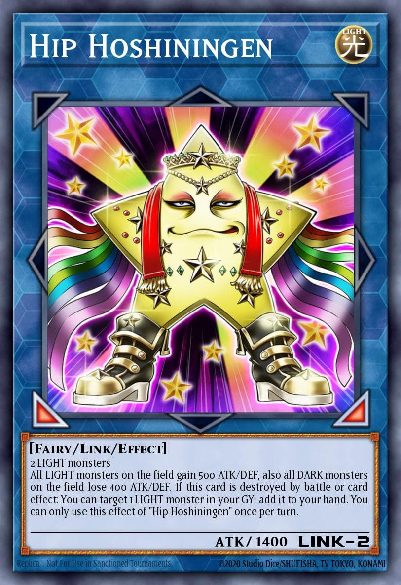 Hip Hoshiningen 2018 Yu-Gi-Oh! Cybernetic Horizon