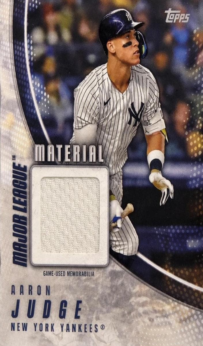 Aaron Judge 2025 topps Topps