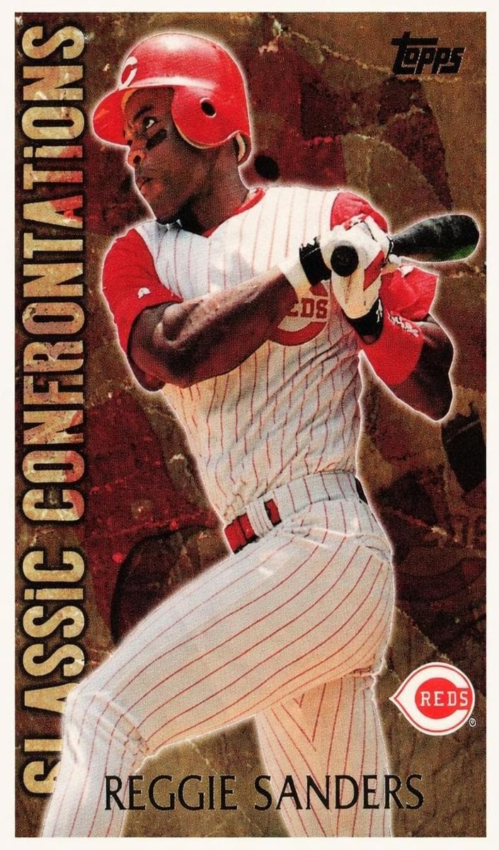 Reggie Sanders 1996 topps Topps