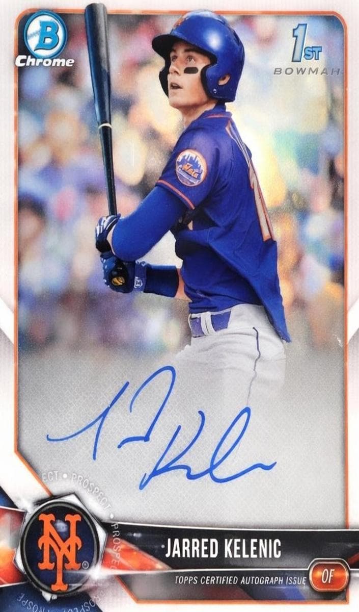 Jarred Kelenic #CDA-JK