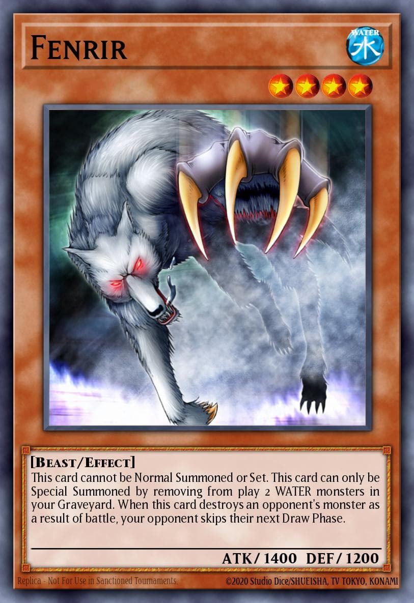 Fenrir #SD4-EN008