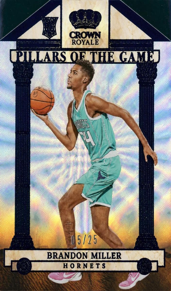 Karl-Anthony Towns 2023 panini Panini Crown Royale