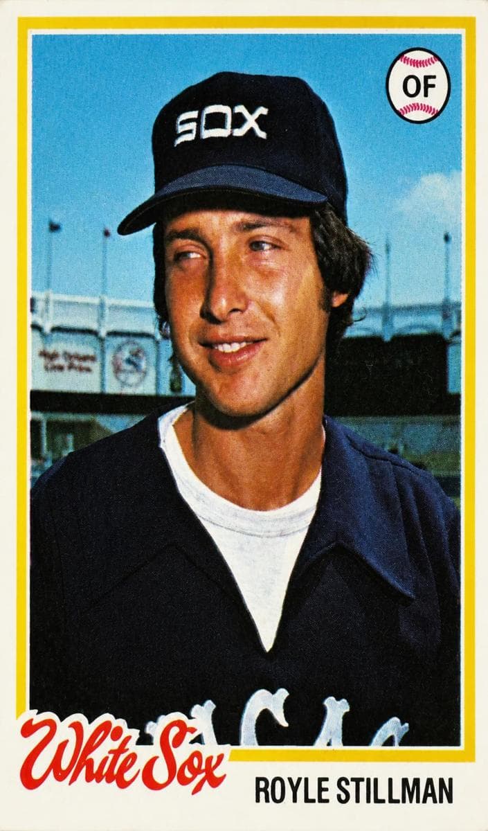 Royle Stillman 1978 topps Topps