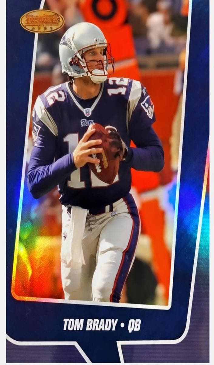 Tom Brady 2005 bowman
