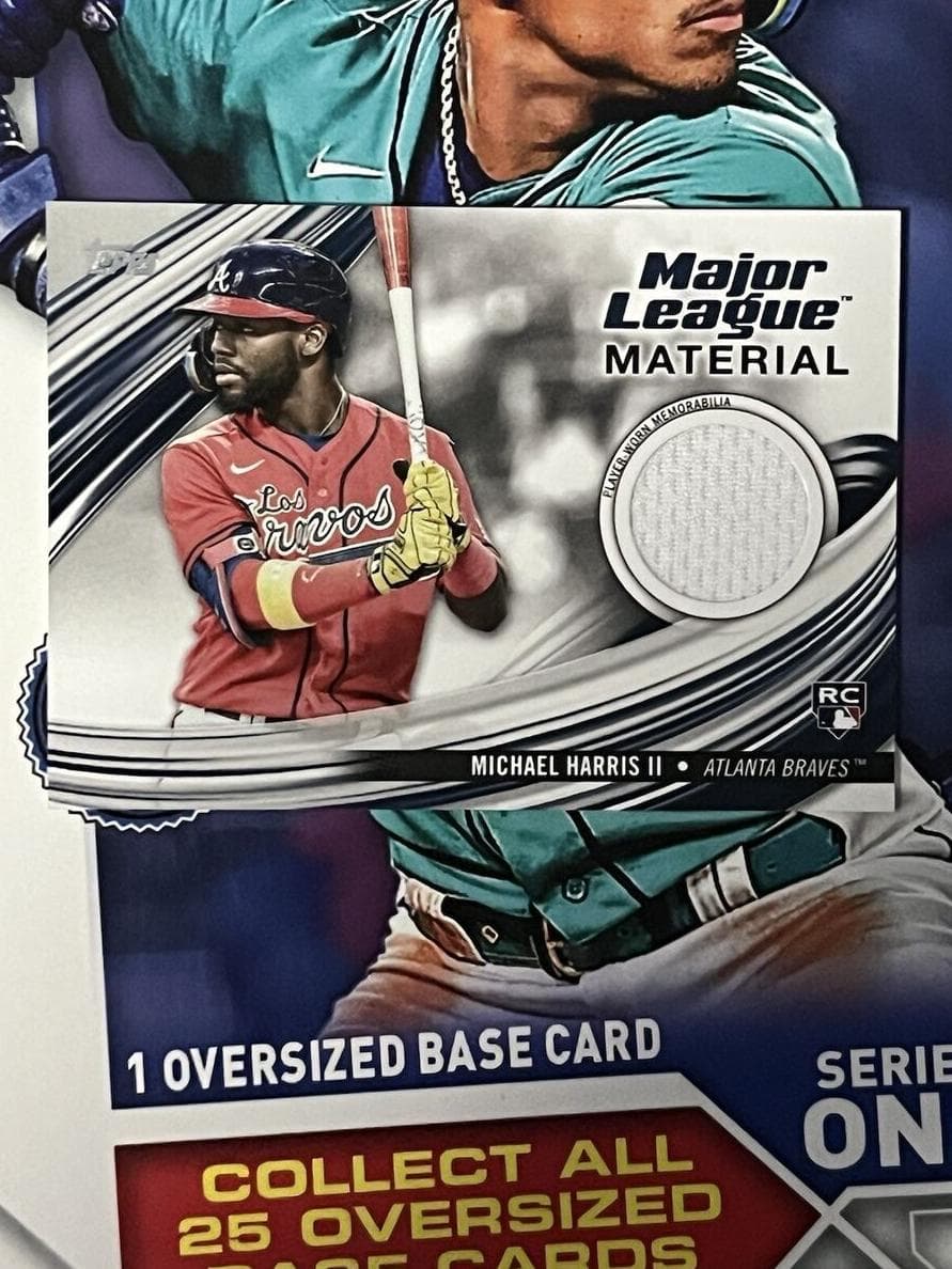 Michael Harris II 2023 topps Topps