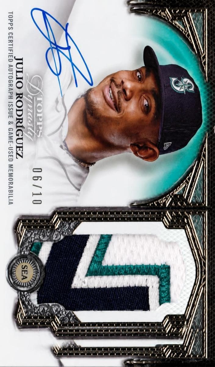 Julio Rodríguez 2023 topps Topps Dynasty