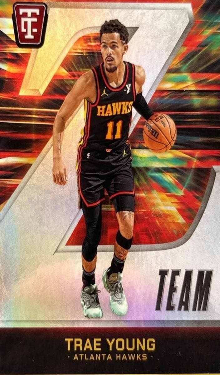 Trae Young 2024 panini Panini Totally Certified