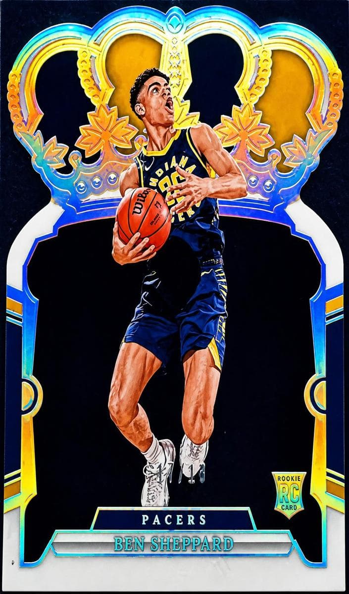 Ben Sheppard 2023 panini Panini Crown Royale