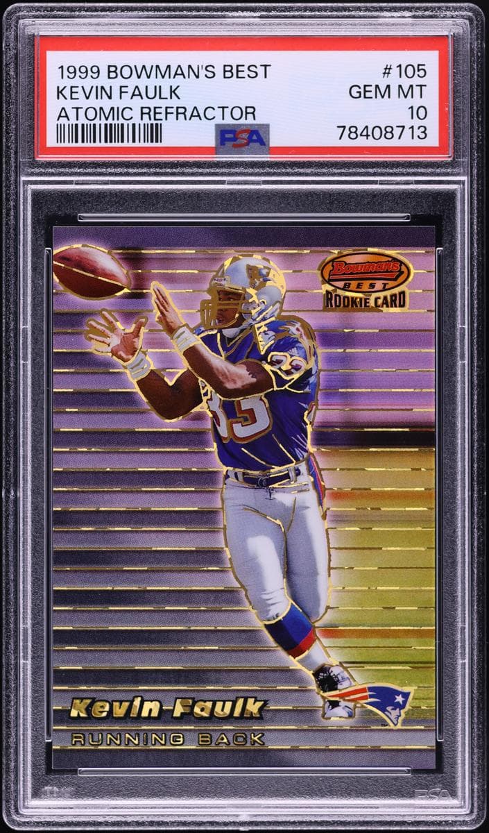 Kevin Faulk #105