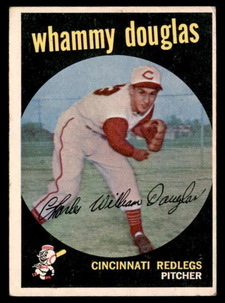 Whammy Douglas 1959 topps Topps