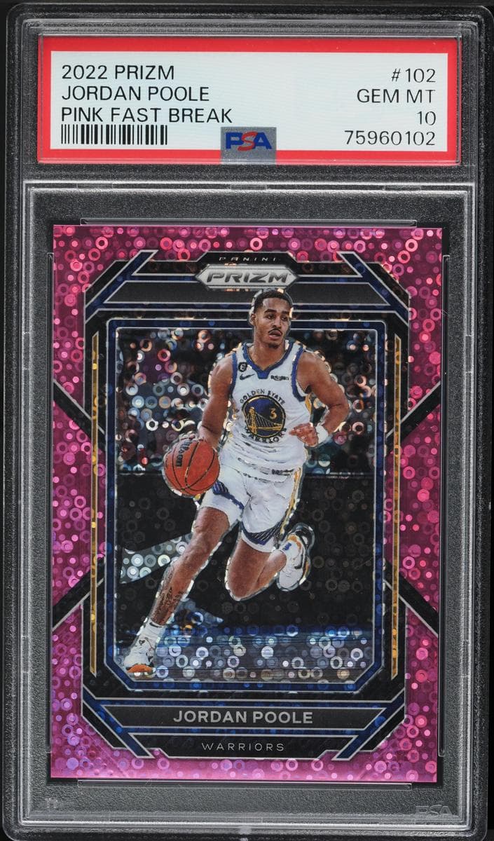Jordan Poole #102