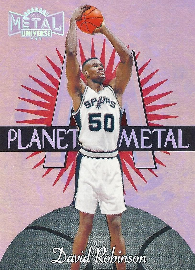 David Robinson #13pm