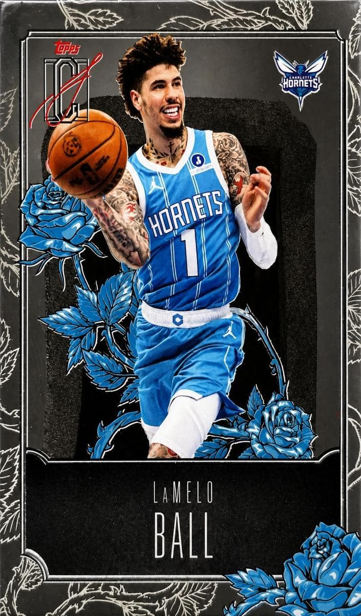 LaMelo Ball 2025 topps Topps Signature Class